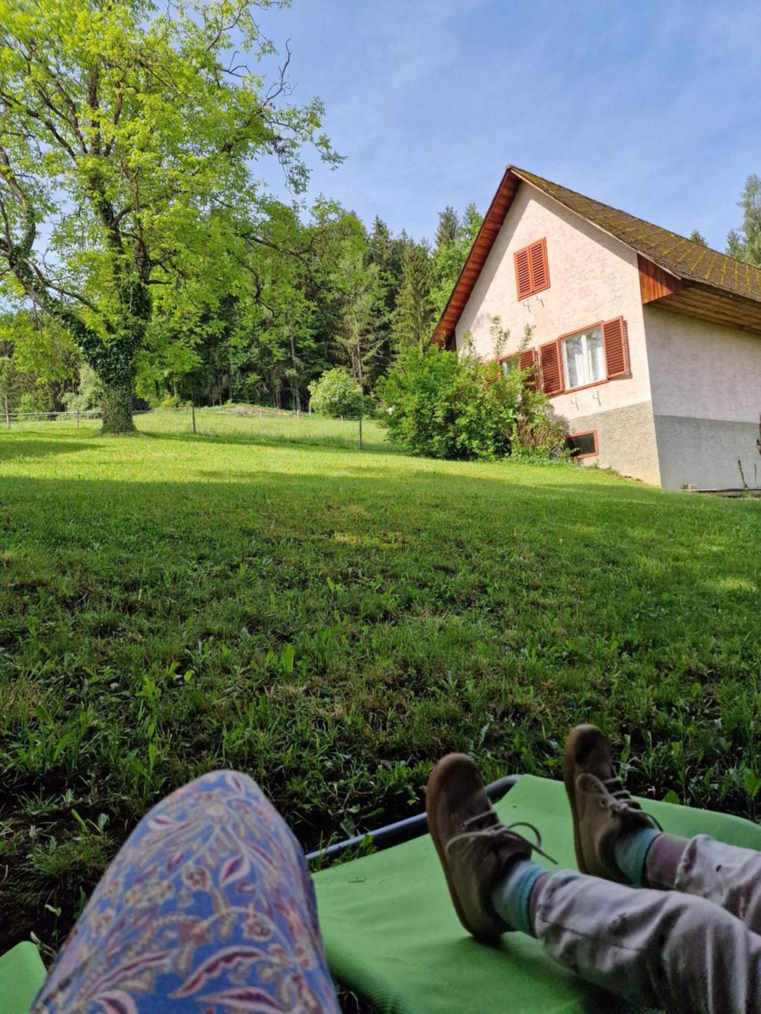 Natur- & Erlebnis Ferienhaus Voitsberg Luaran gambar