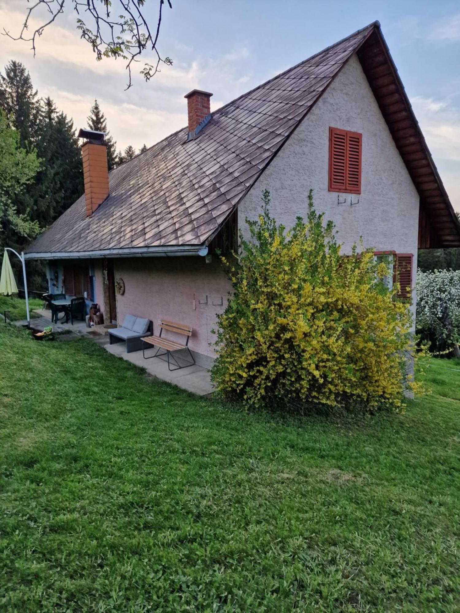 Natur- & Erlebnis Ferienhaus Voitsberg Luaran gambar